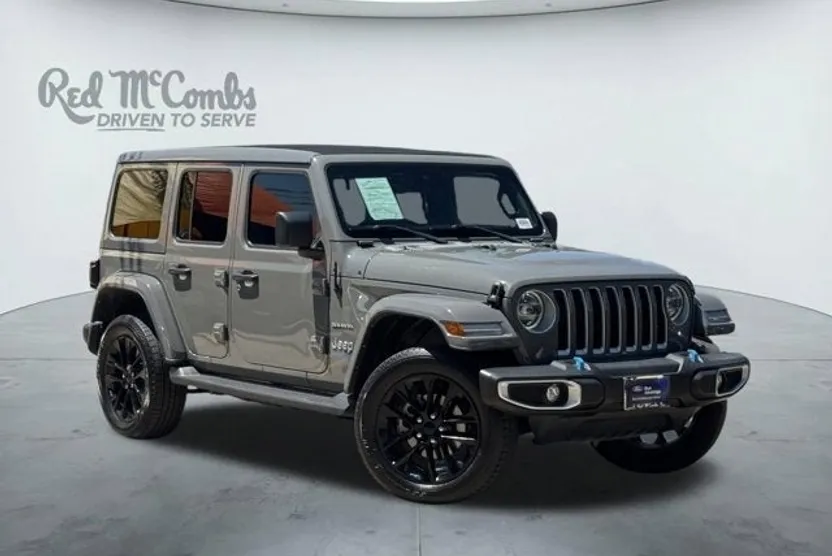 2022 Jeep Wrangler 4xe Unlimited Sahara photo 1