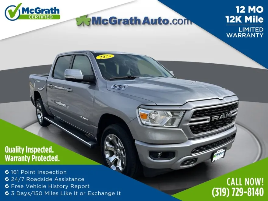 2022 Ram 1500 Big Horn Lone Star photo 1