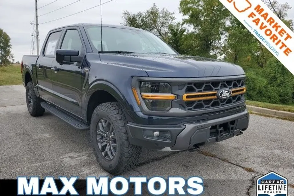 2025 Ford F-150 Tremor photo 1