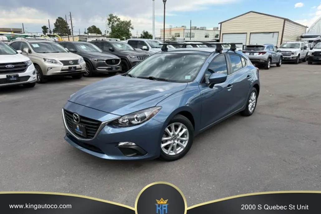 2014 Mazda Mazda3 Touring Hatchback photo 1
