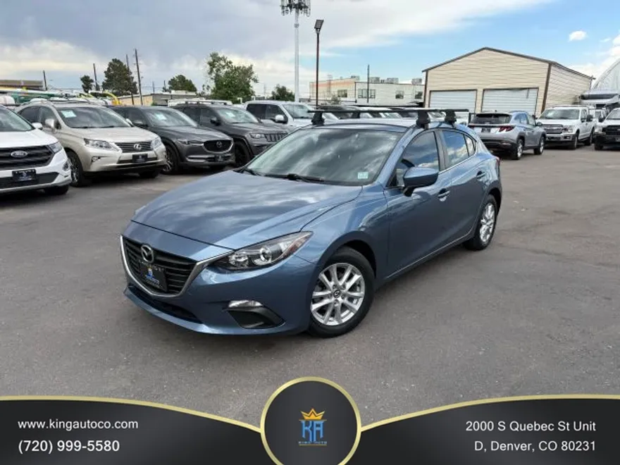2014 Mazda Mazda3 Touring Hatchback photo 1