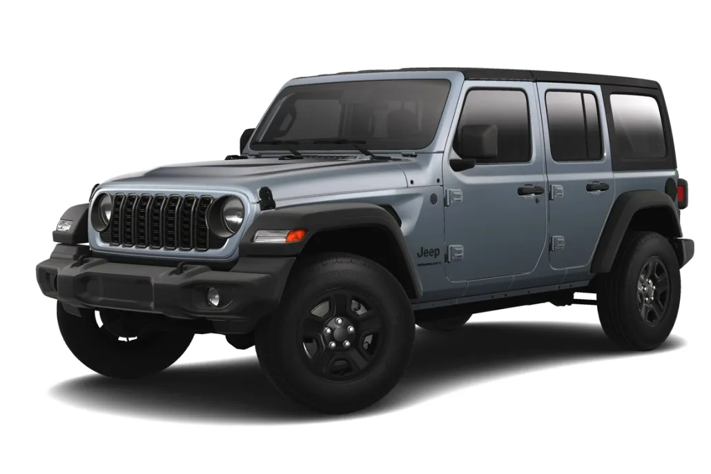 2025 Jeep Wrangler Sport photo 1