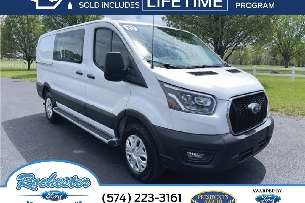 2023 Ford Transit photo 1