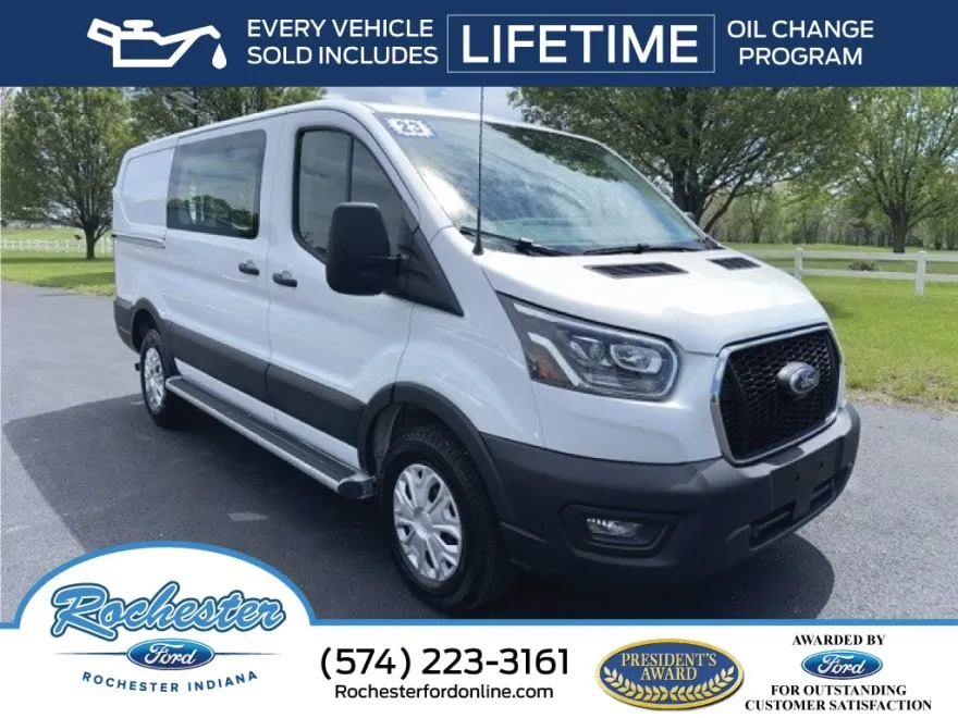 2023 Ford Transit photo 1