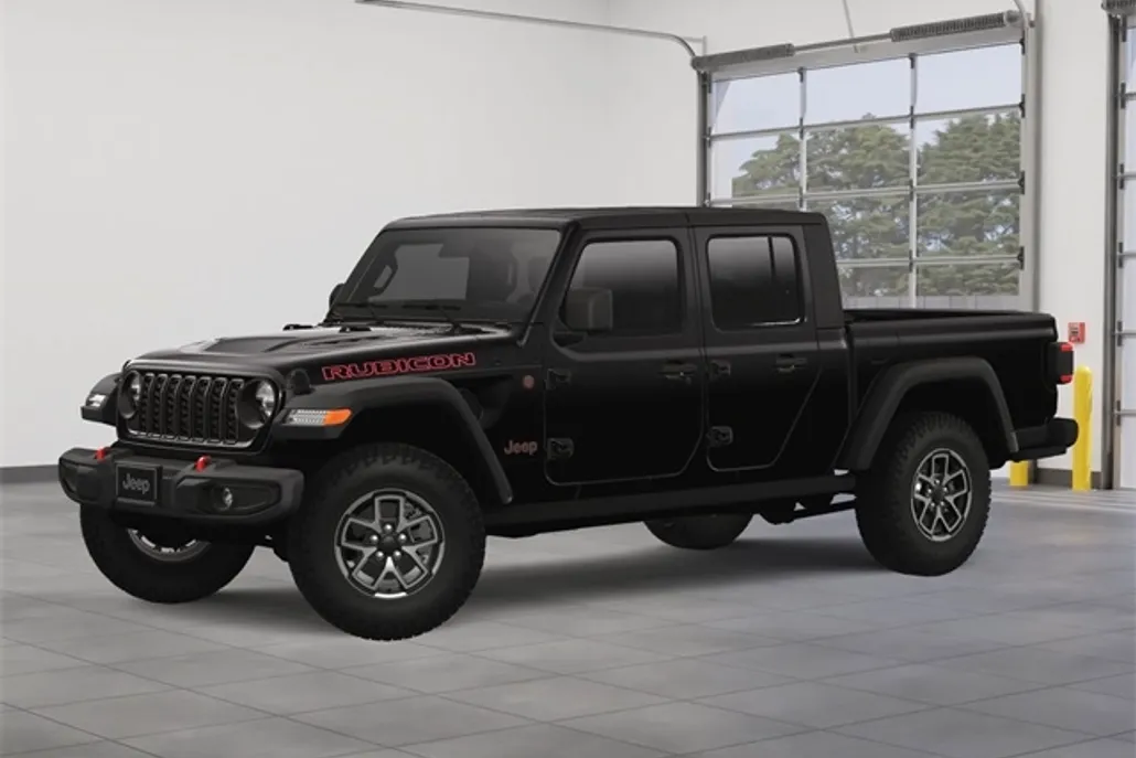2025 Jeep Gladiator Rubicon photo 1