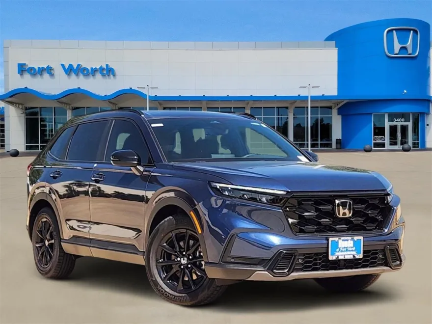 2026 Honda CR-V Hybrid Sport-L photo 1