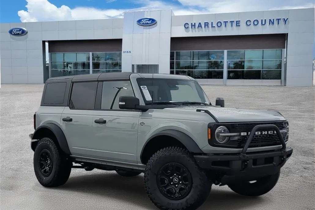 2024 Ford Bronco Wildtrak photo 1