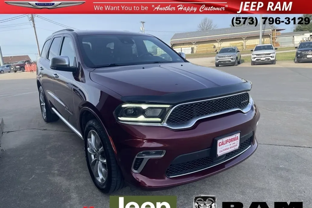 2021 Dodge Durango Citadel photo 1