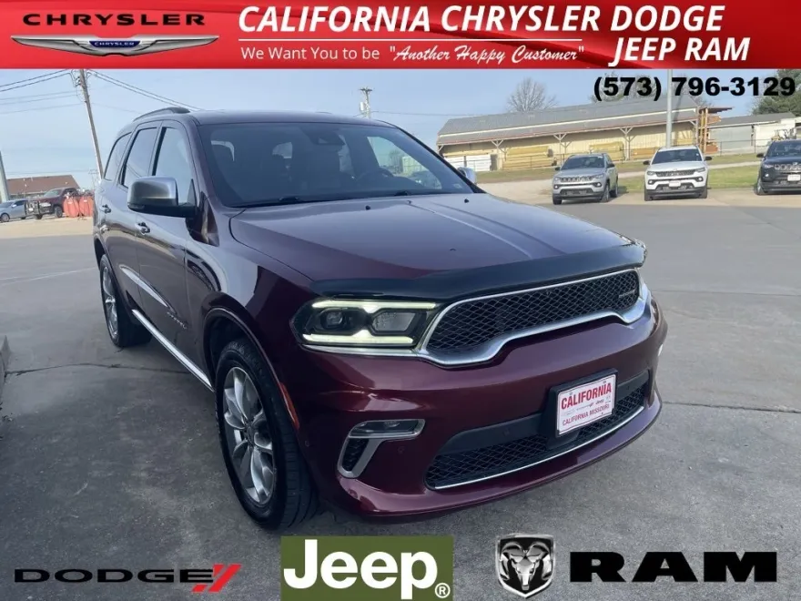 2021 Dodge Durango Citadel photo 1