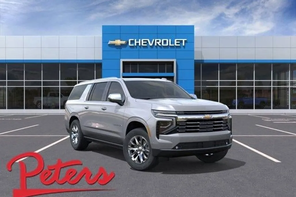 2025 Chevrolet Suburban Premier photo 1