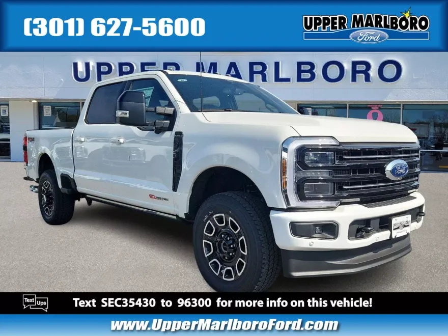 2025 Ford F-250 Platinum photo 1