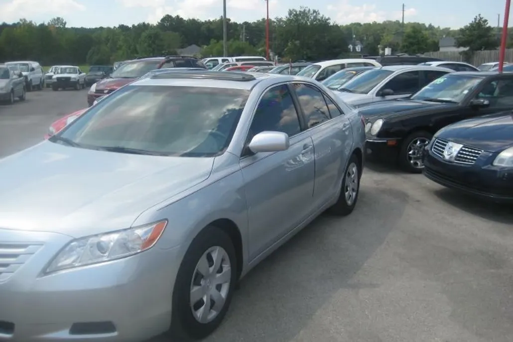 2007 Toyota Camry XLE photo 1