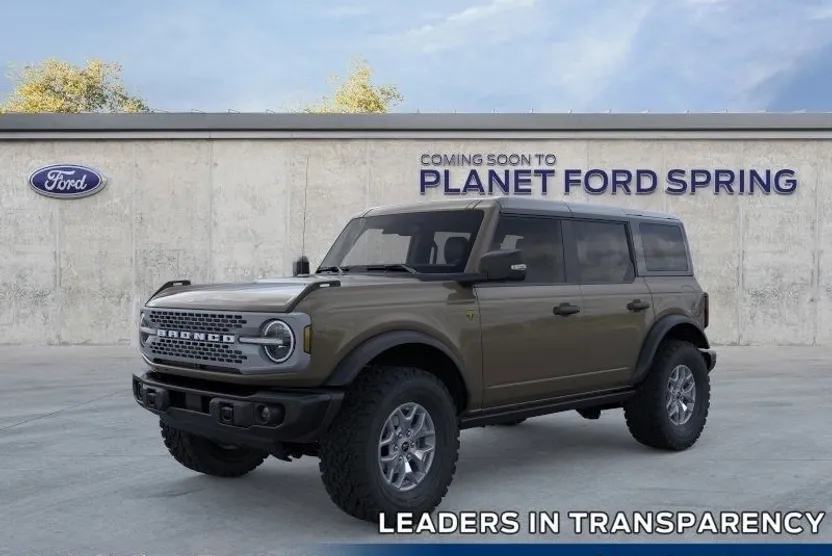 2025 Ford Bronco Badlands photo 1
