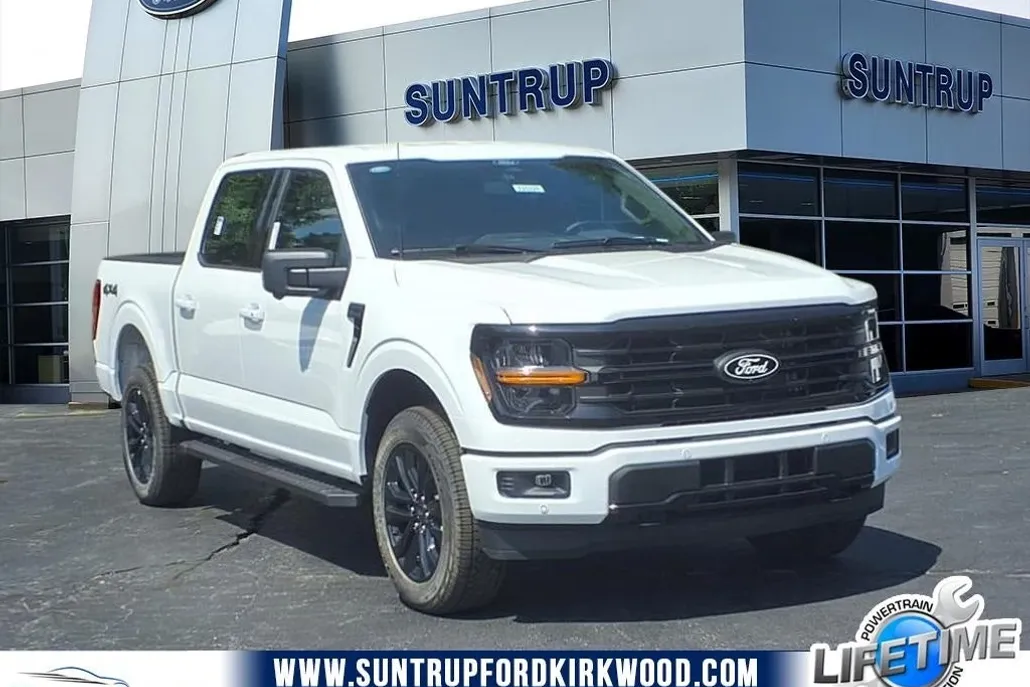 2025 Ford F-150 XLT photo 1