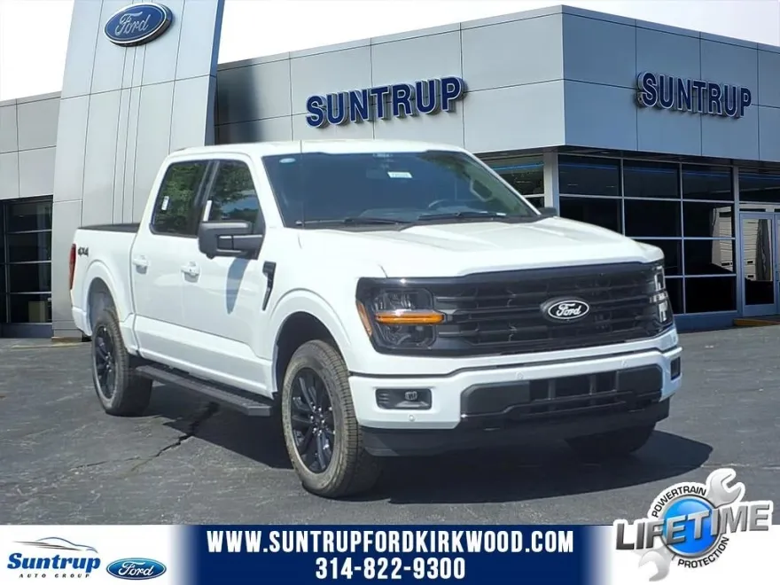 2025 Ford F-150 XLT photo 1