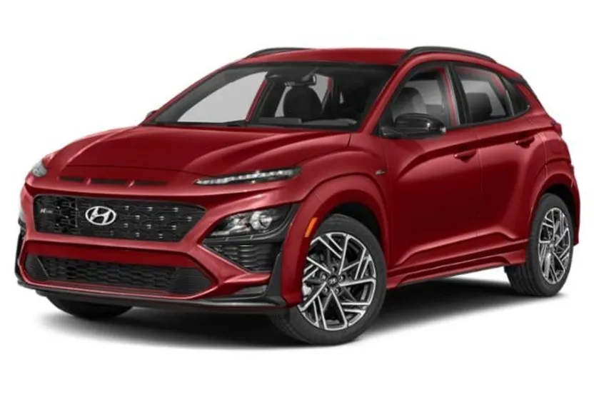 2022 Hyundai Kona N Line photo 1