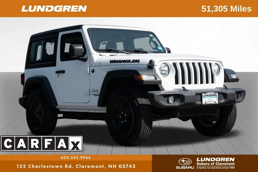 2019 Jeep Wrangler Sport photo 1