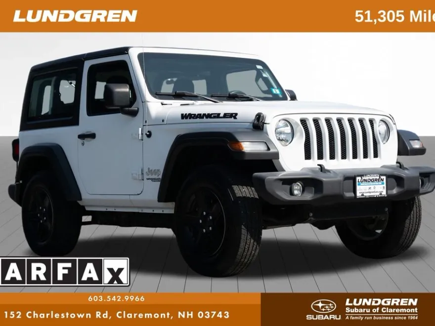 2019 Jeep Wrangler Sport photo 1