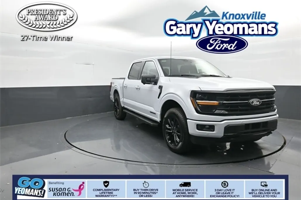 2025 Ford F-150 XLT photo 1