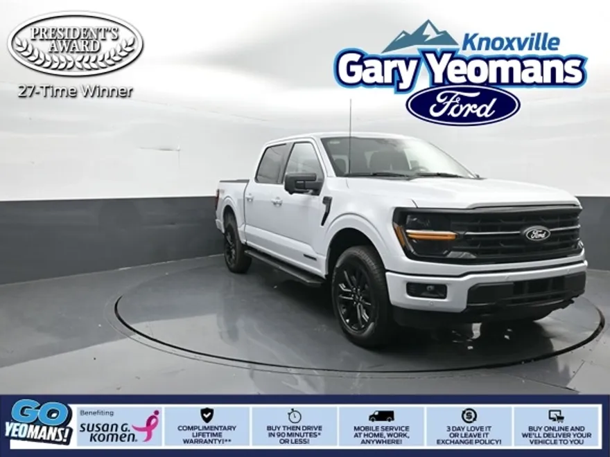 2025 Ford F-150 XLT photo 1