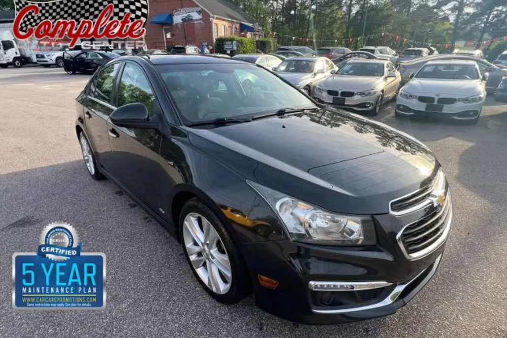 2015 Chevrolet Cruze LTZ photo 1