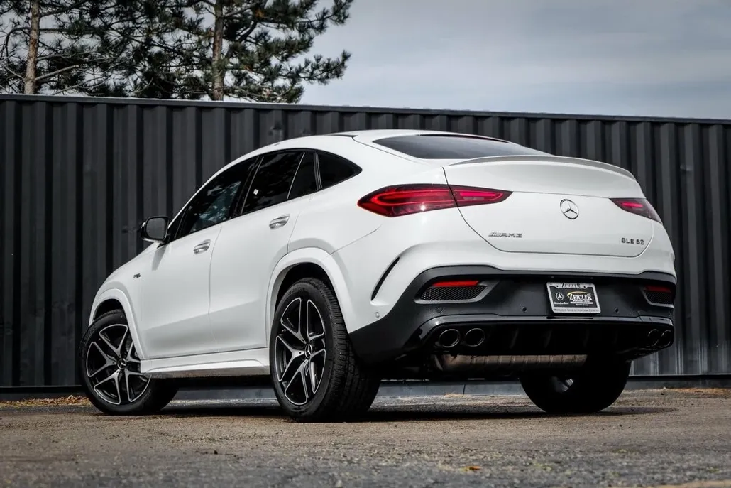2025 Mercedes Benz GLE 53 AMG 4MATIC photo 1