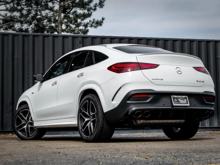 2025 Mercedes Benz GLE 53 AMG 4MATIC photo 1