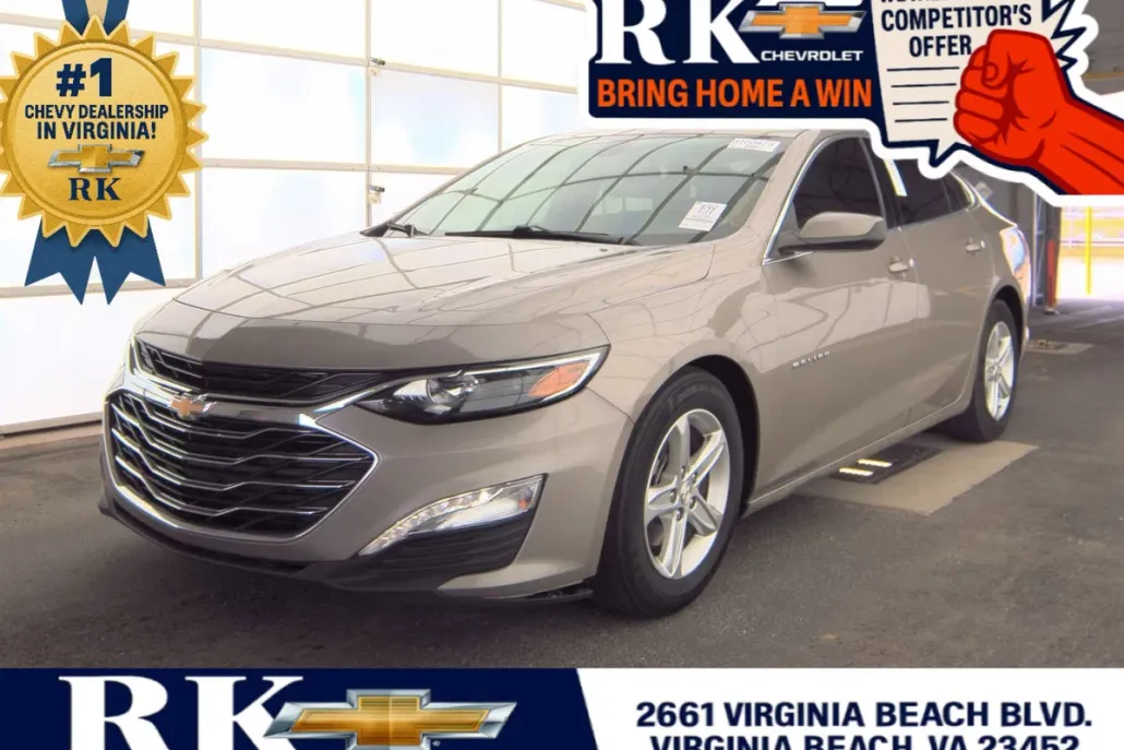 2022 Chevrolet Malibu 1LT photo 1