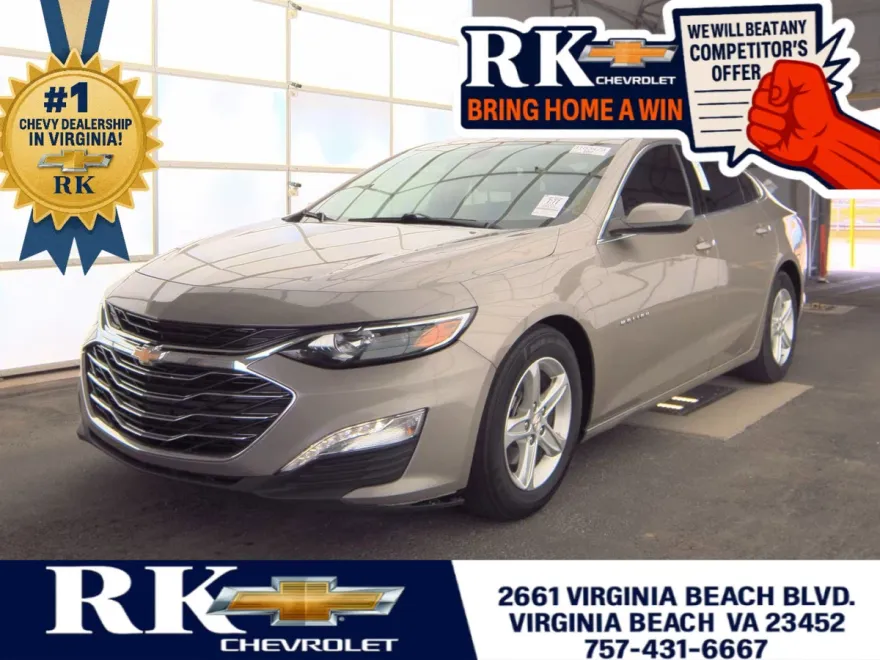 2022 Chevrolet Malibu 1LT photo 1