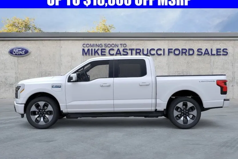 2025 Ford F-150 Lightning Platinum photo 1