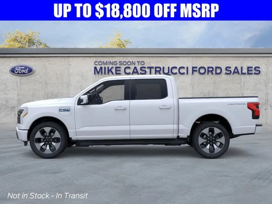 2025 Ford F-150 Lightning Platinum photo 1