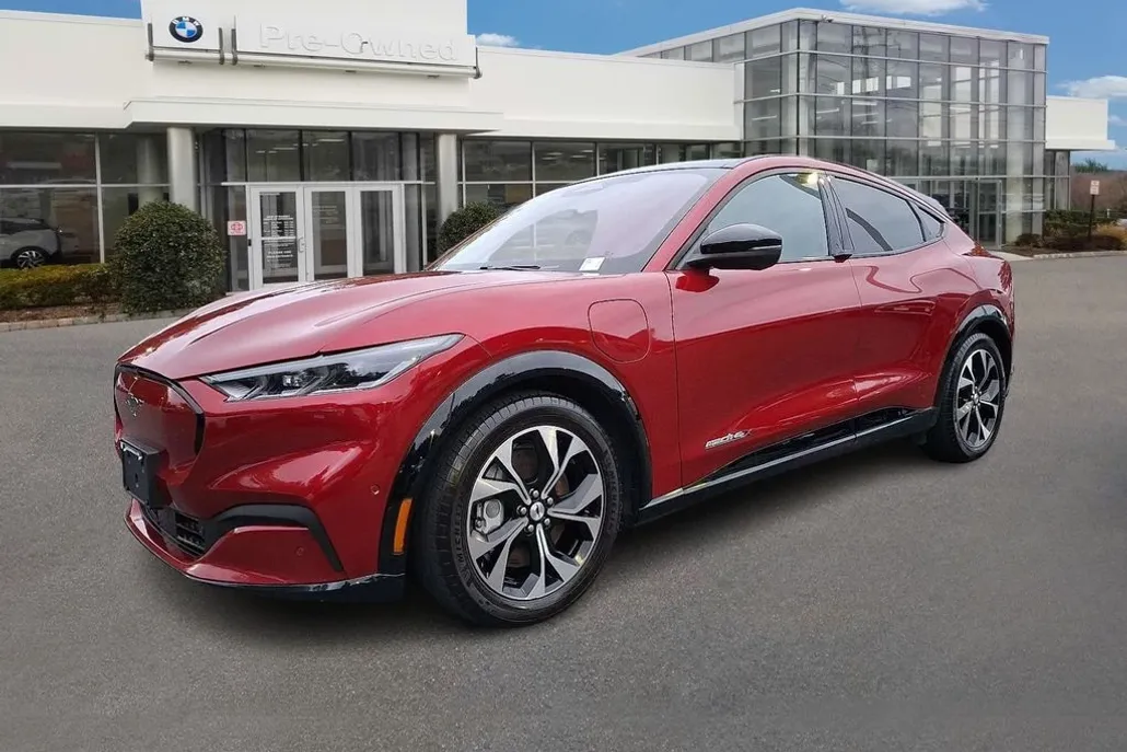 2022 Ford Mustang Mach-E Premium photo 1
