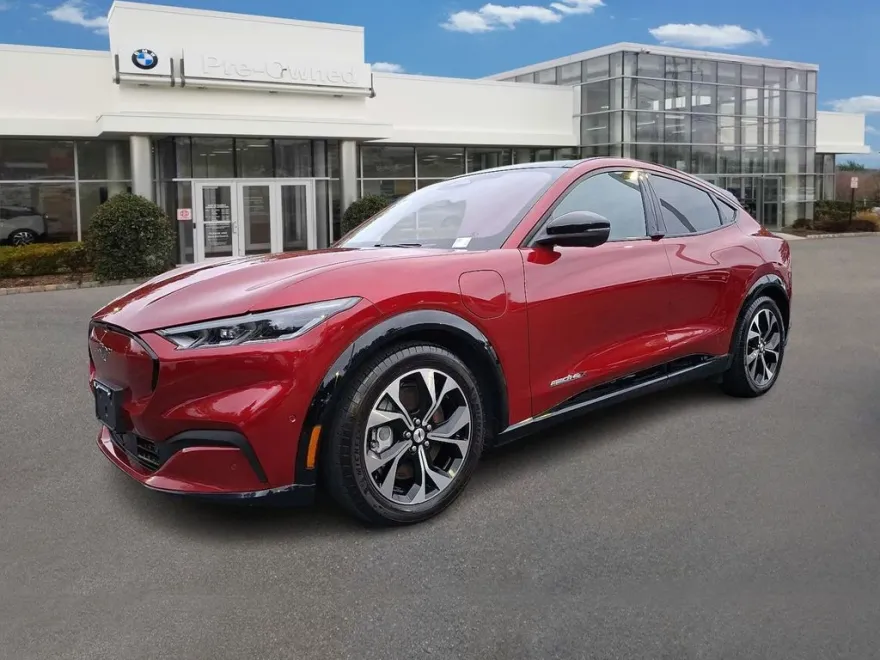2022 Ford Mustang Mach-E Premium photo 1