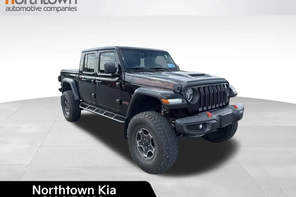 2021 Jeep Gladiator Mojave photo 1