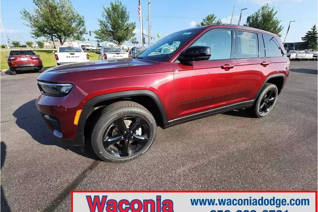 2024 Jeep Grand Cherokee Altitude X photo 1