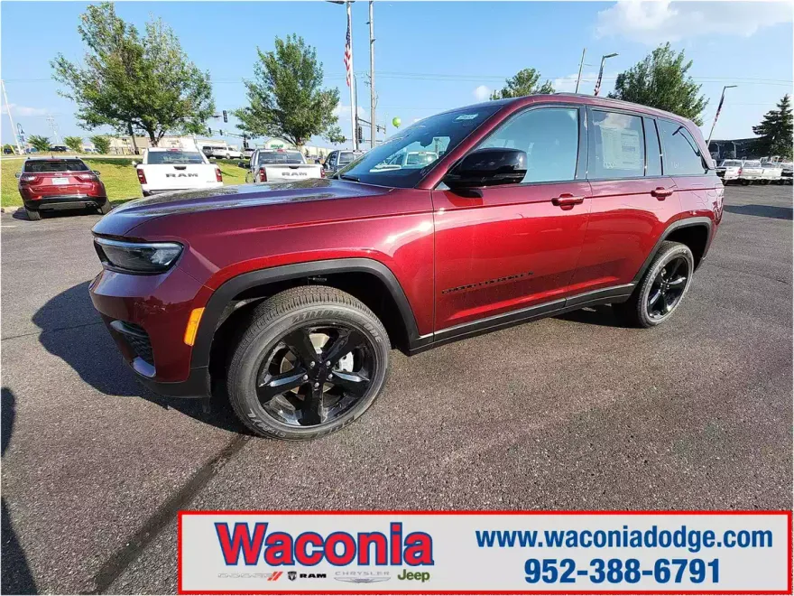 2024 Jeep Grand Cherokee Altitude X photo 1