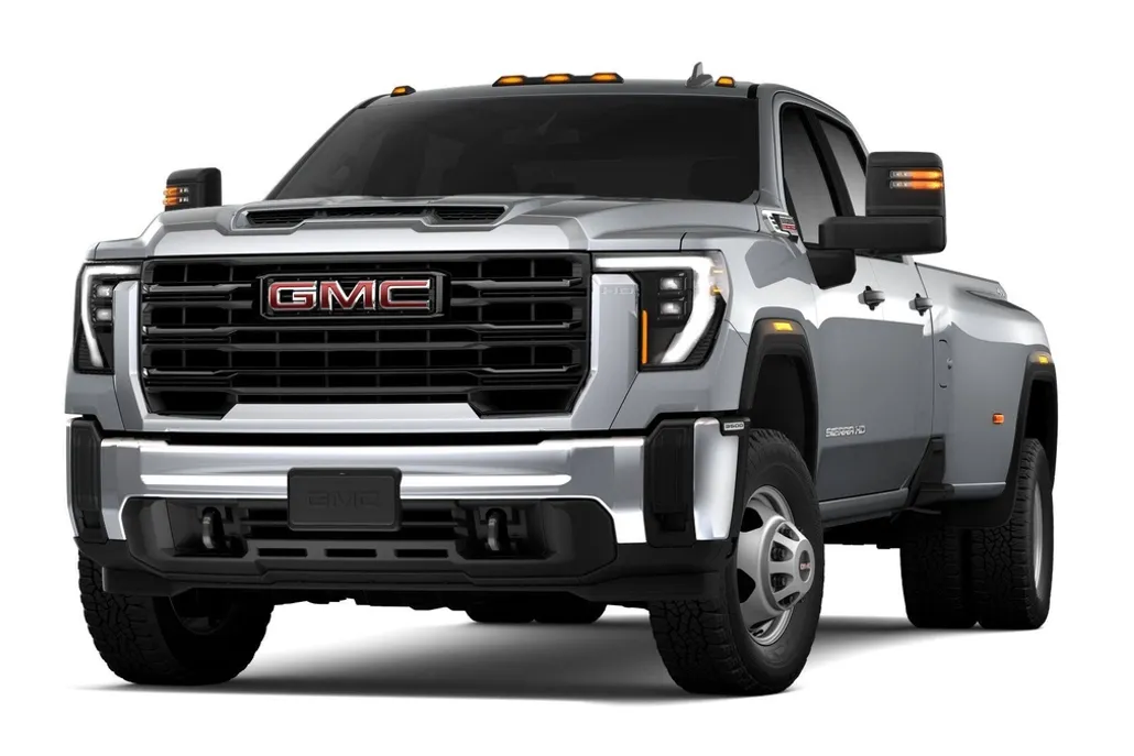 2026 Gmc Sierra Pro 3500 HD photo 1