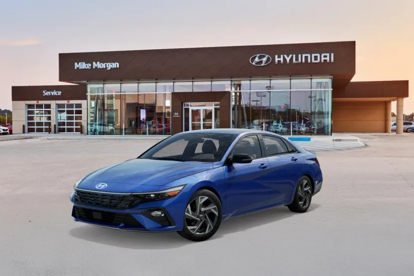 2025 Hyundai Elantra SEL Sport photo 1