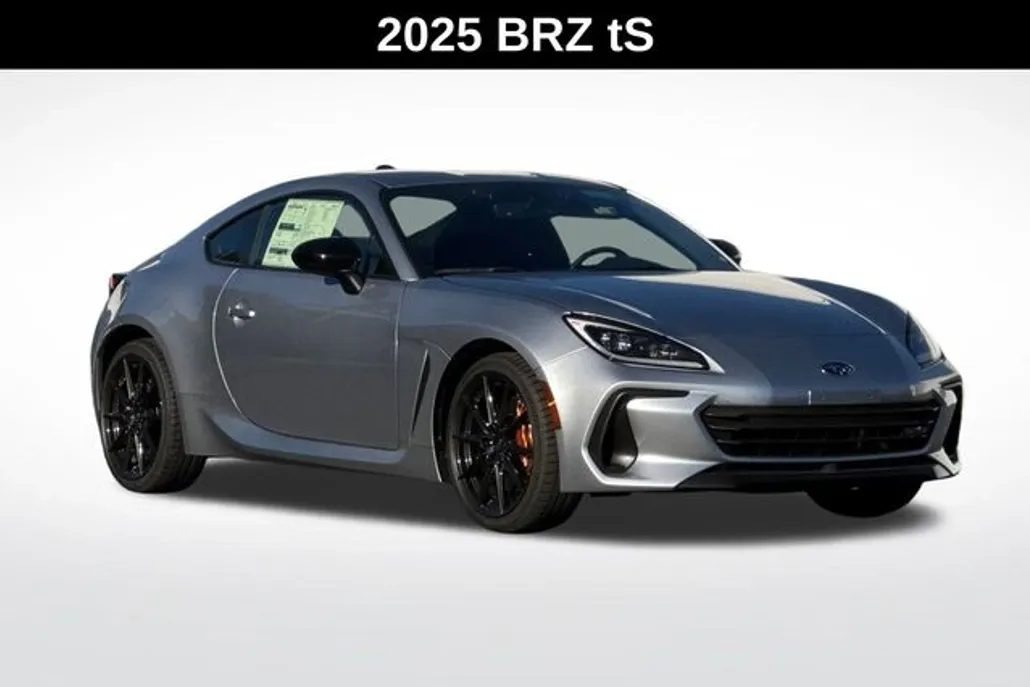 2025 Subaru BRZ tS photo 1