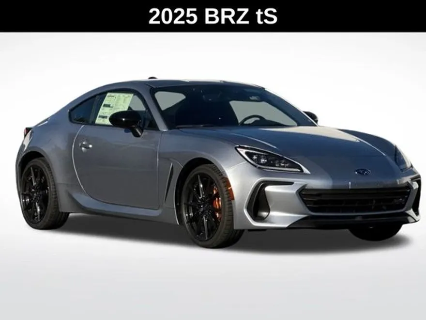 2025 Subaru BRZ tS photo 1