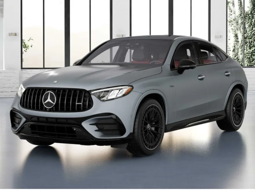 2026 Mercedes Benz GLC AMG 43 4MATIC photo 1