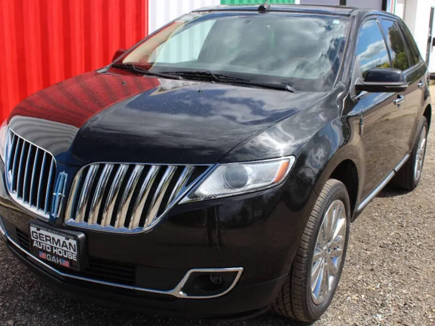2014 Lincoln MKX photo 1