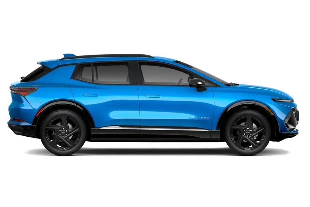 2025 Chevrolet Equinox EV 3RS photo 1