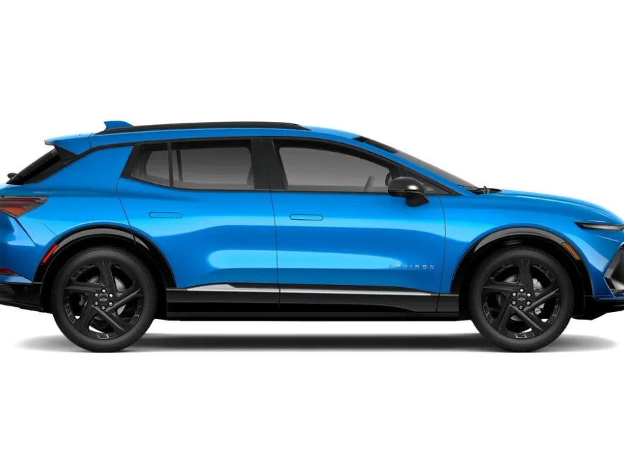 2025 Chevrolet Equinox EV 3RS photo 1
