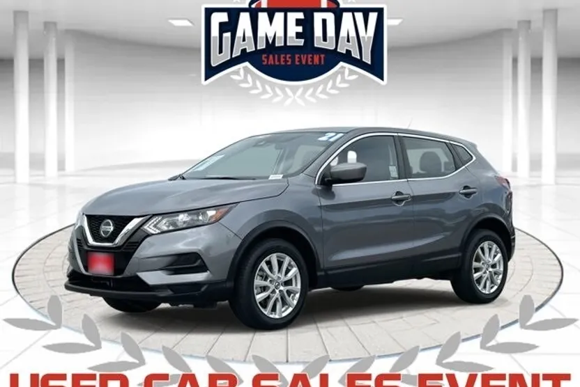 2021 Nissan Rogue Sport S photo 1