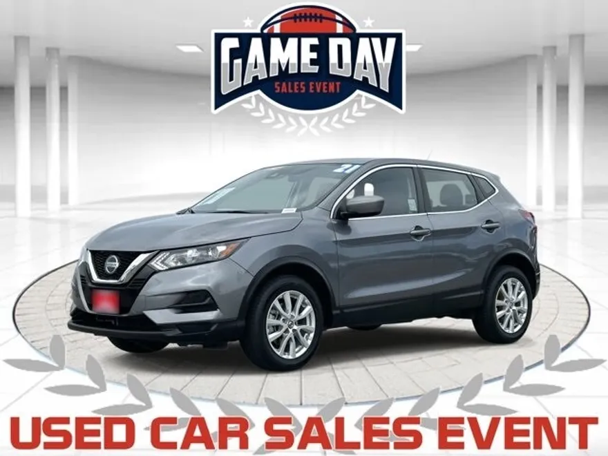 2021 Nissan Rogue Sport S photo 1