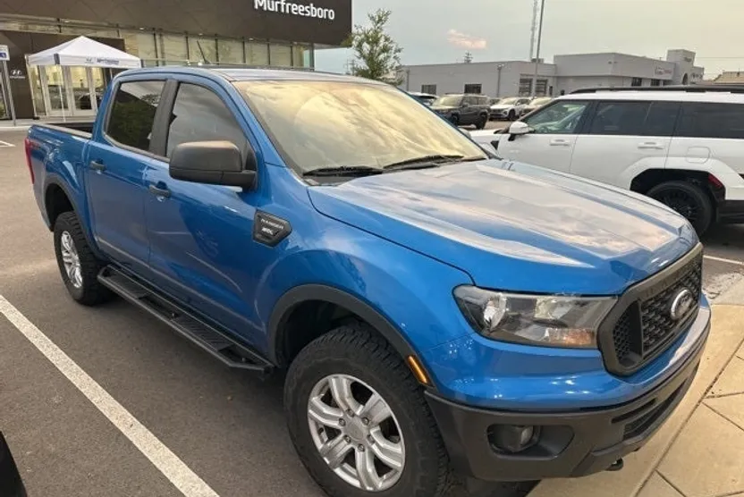 2021 Ford Ranger XL photo 1