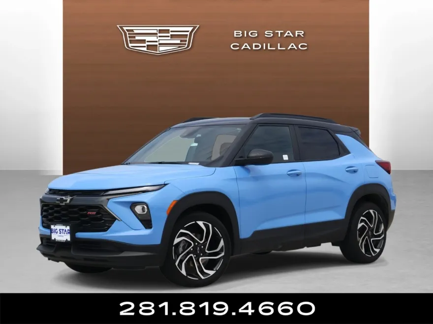2024 Chevrolet Trailblazer RS photo 1