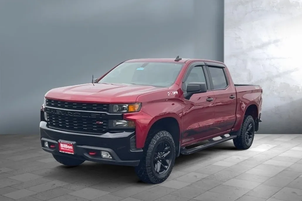 2022 Chevrolet Silverado 1500 Custom Trail Boss photo 1