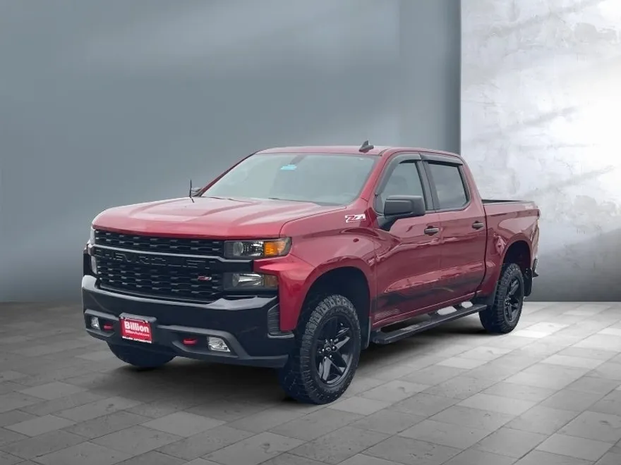 2022 Chevrolet Silverado 1500 Custom Trail Boss photo 1